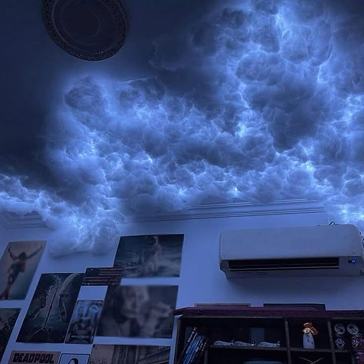 Nuage LED GlowRoom™ – Transforme ton plafond en ciel de nuit